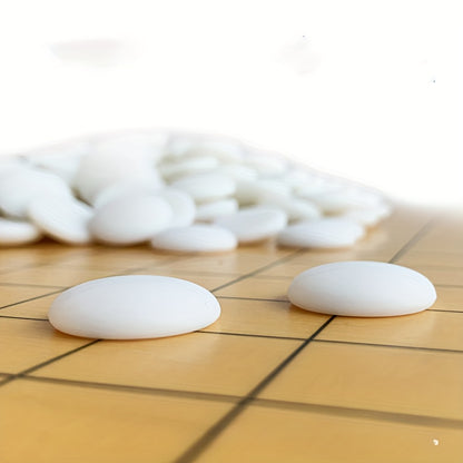 Jeu d'Échecs en Résine de Porcelaine Nuage Jade Artificiel Épaissi 360, Indestructible pour Entraînement et Enseignement