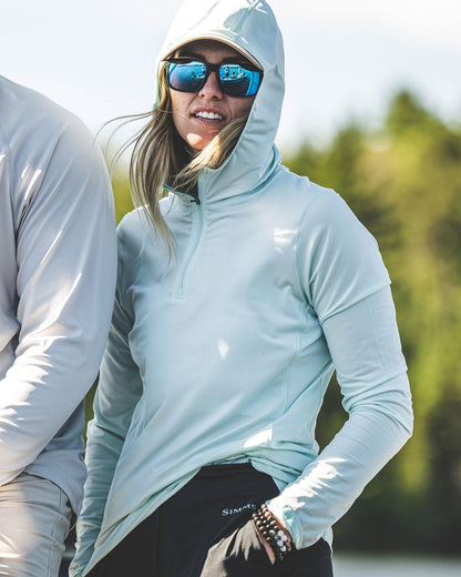 W's SolarFlex® 1/4 Zip Hoody