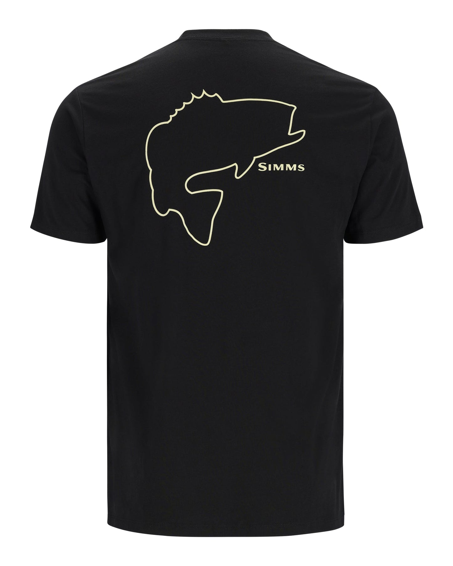 M's Bass Outline T-Shirt