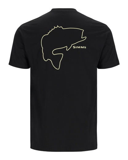 M's Bass Outline T-Shirt