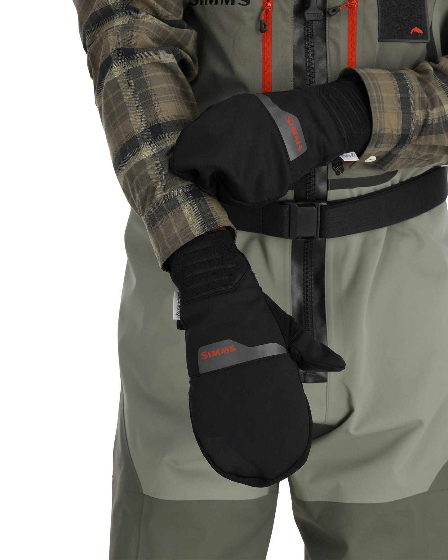 WINDSTOPPER® Foldover Fishing Mitt