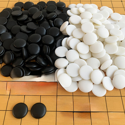 Jeu d'Échecs en Résine de Porcelaine Nuage Jade Artificiel Épaissi 360, Indestructible pour Entraînement et Enseignement
