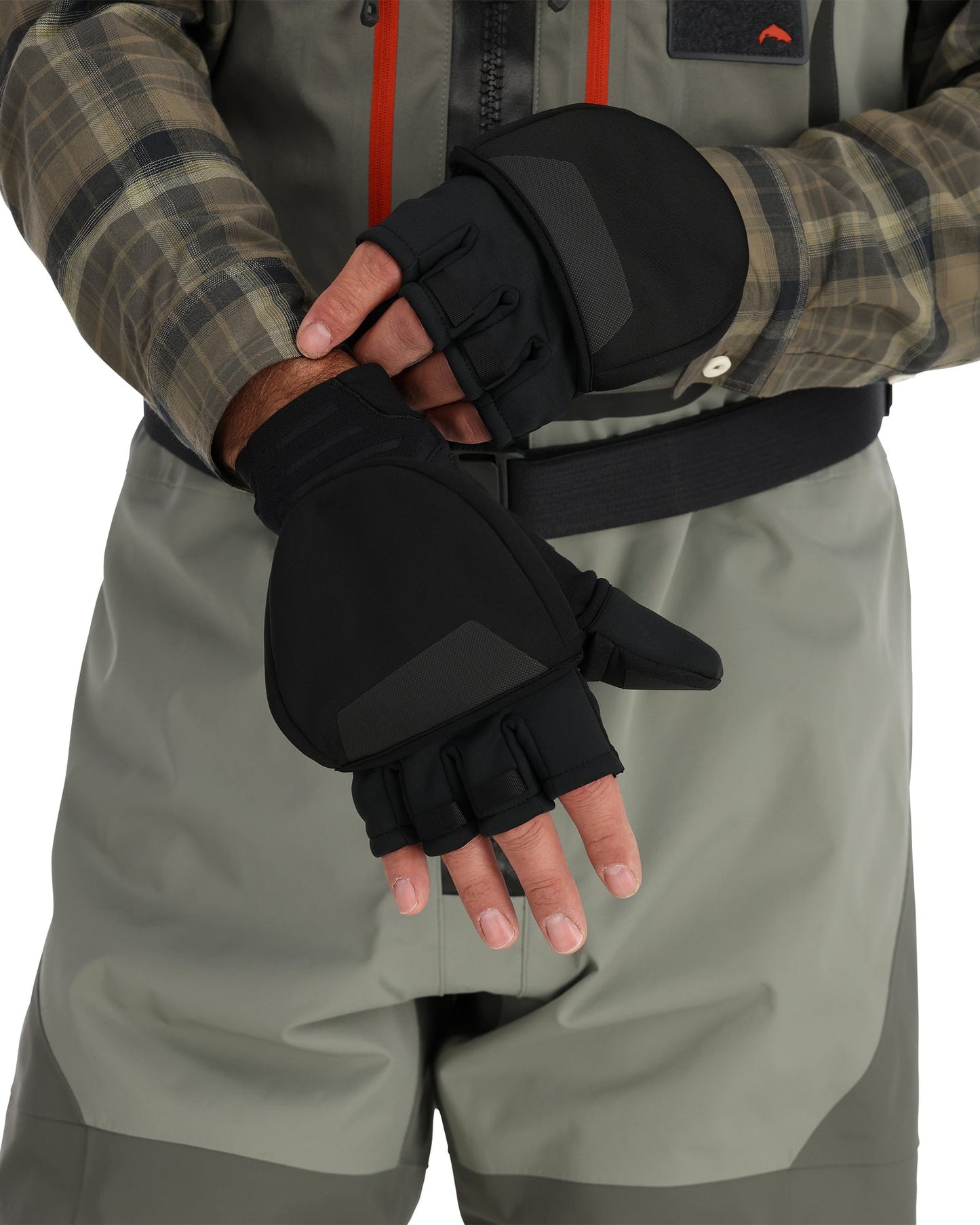 WINDSTOPPER® Foldover Fishing Mitt