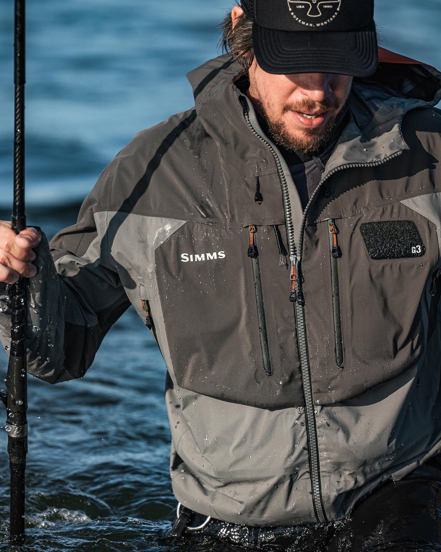 M's G3 Guide Wading Jacket
