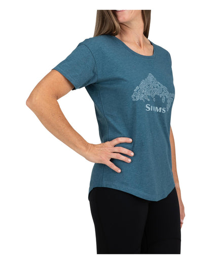 W's Floral Trout T-Shirt