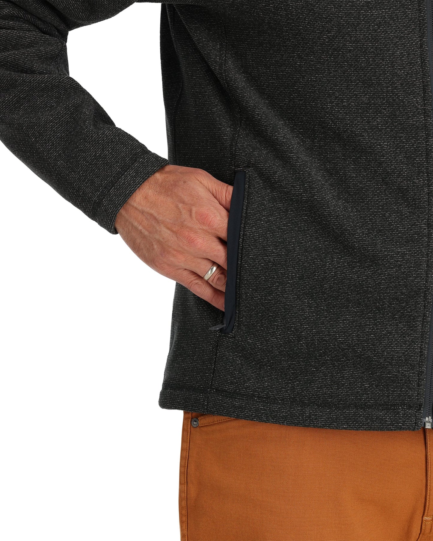 M's Rivershed-Full Zip Fleece