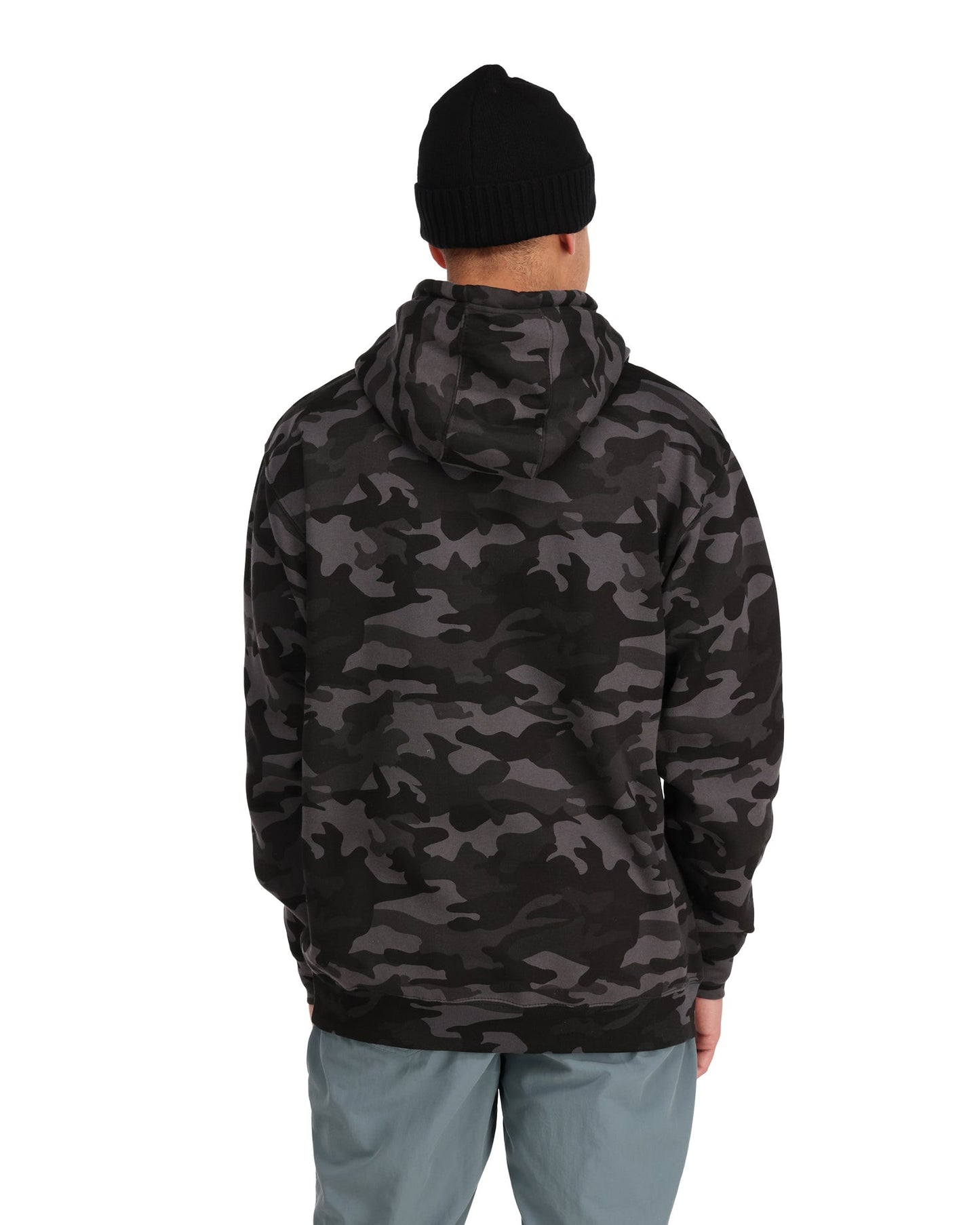 M's Simms Logo Hoody