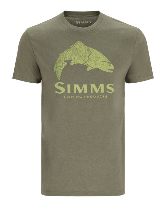 M's Wood Trout Fill T-Shirt