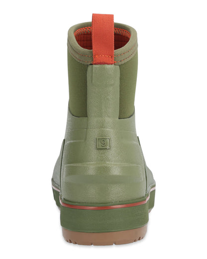M's Simms Challenger 7" Deck Boot