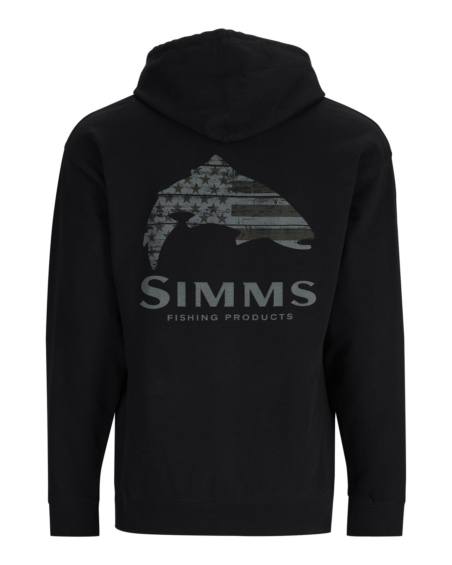 M's Wooden Flag Trout Hoody