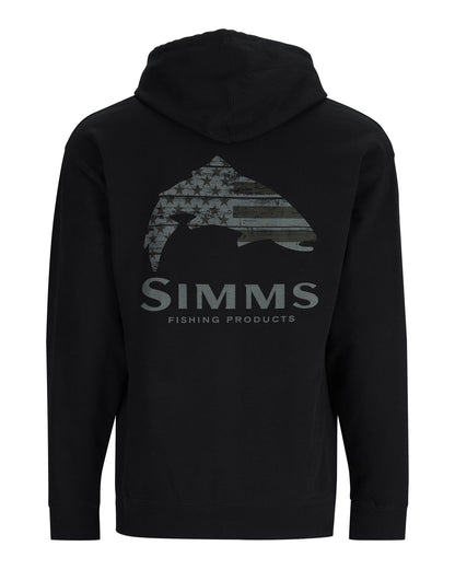 M's Wooden Flag Trout Hoody