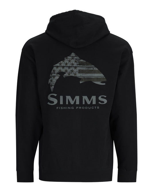 M's Wooden Flag Trout Hoody