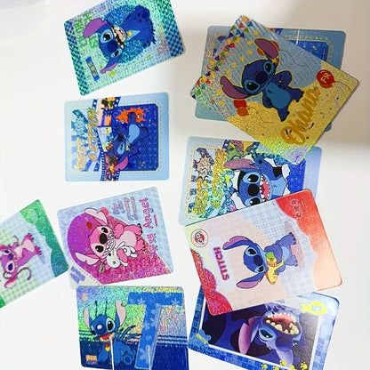 2\u002F10\u002F20\u002F32 cartes à collectionner Disney Stitch, cartes rares et colorées pour collectionneurs et fans