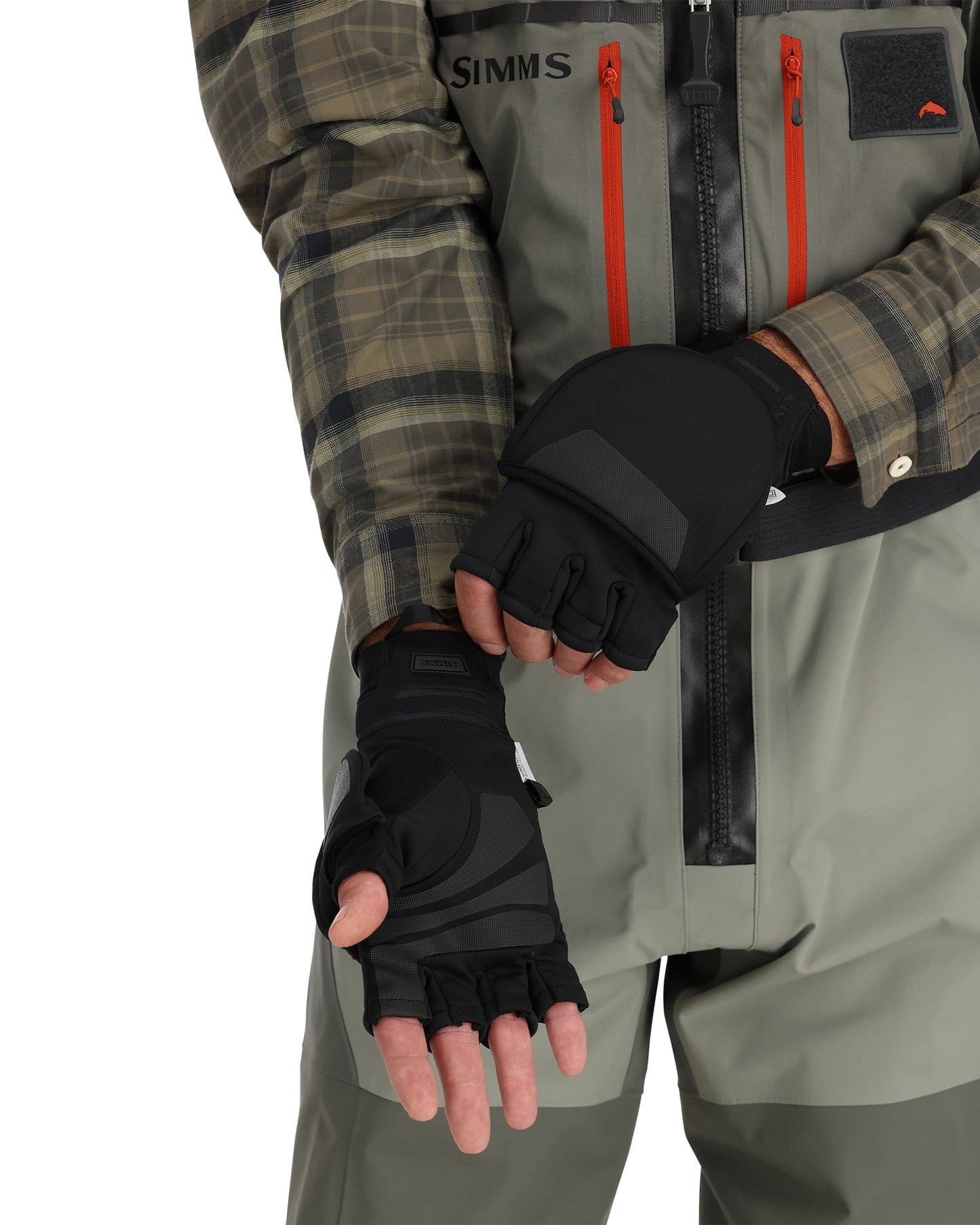 WINDSTOPPER® Foldover Fishing Mitt