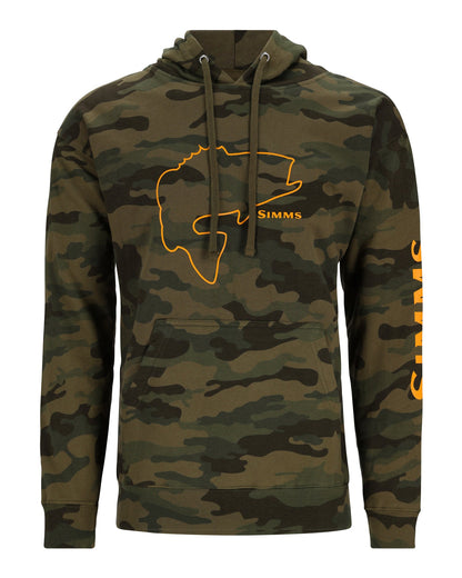 M's Bass Outline Hoody