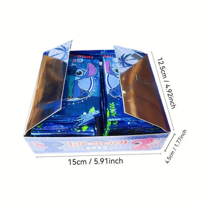 Un ensemble de 32 cartes collectibles mettant en scène le personnage Disney Stitch, ces cartes rares et vibrantes sont parfaites pour les collectionneurs et les fans sans distinction.