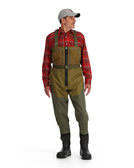 M's Freestone Z Bootfoot Waders - Rubber Sole
