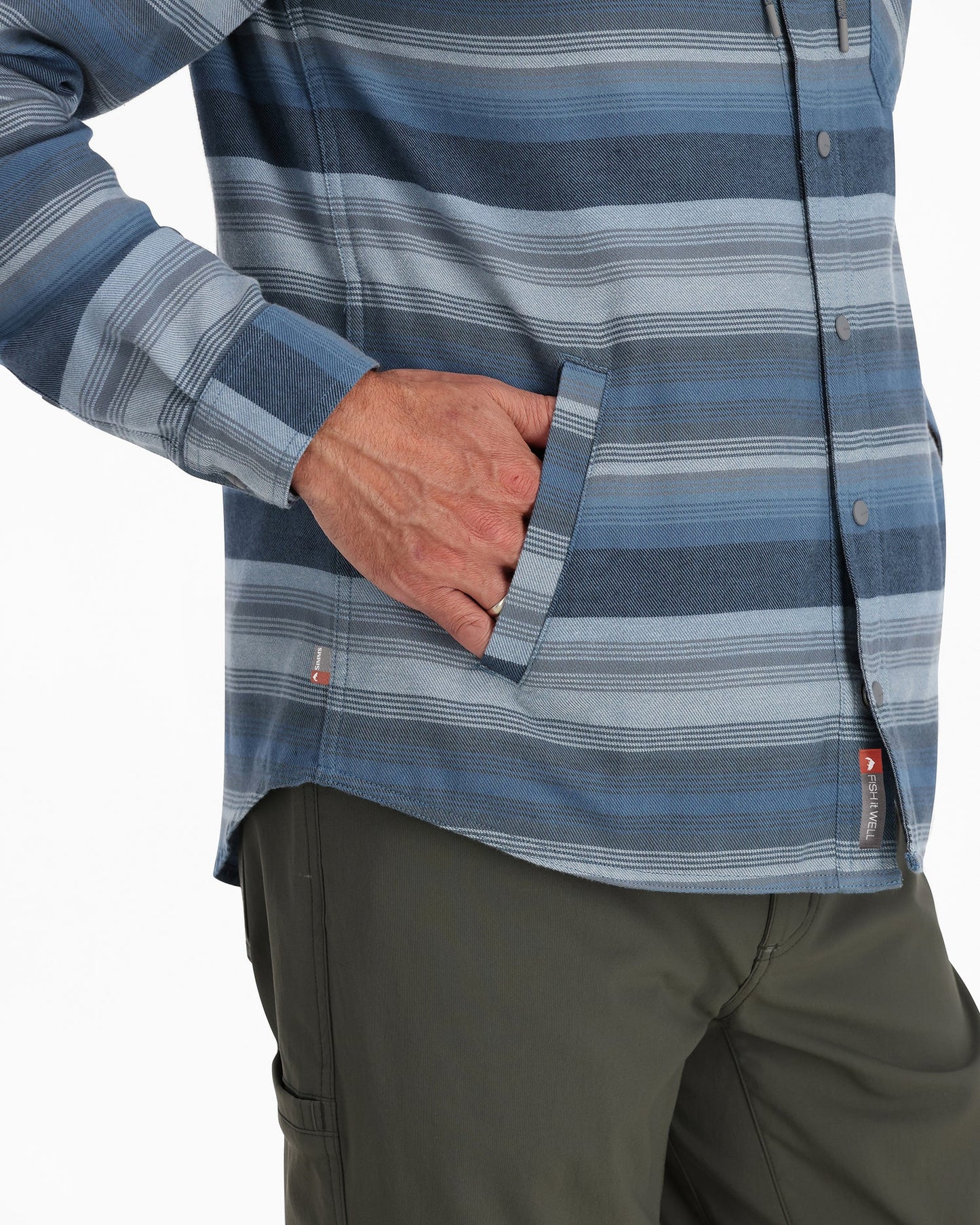 M's Santee Flannel Hoody