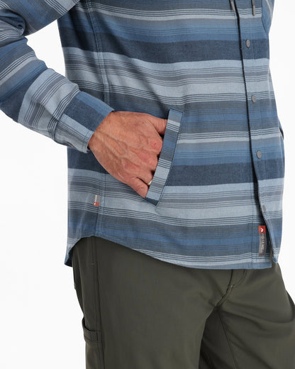 M's Santee Flannel Hoody
