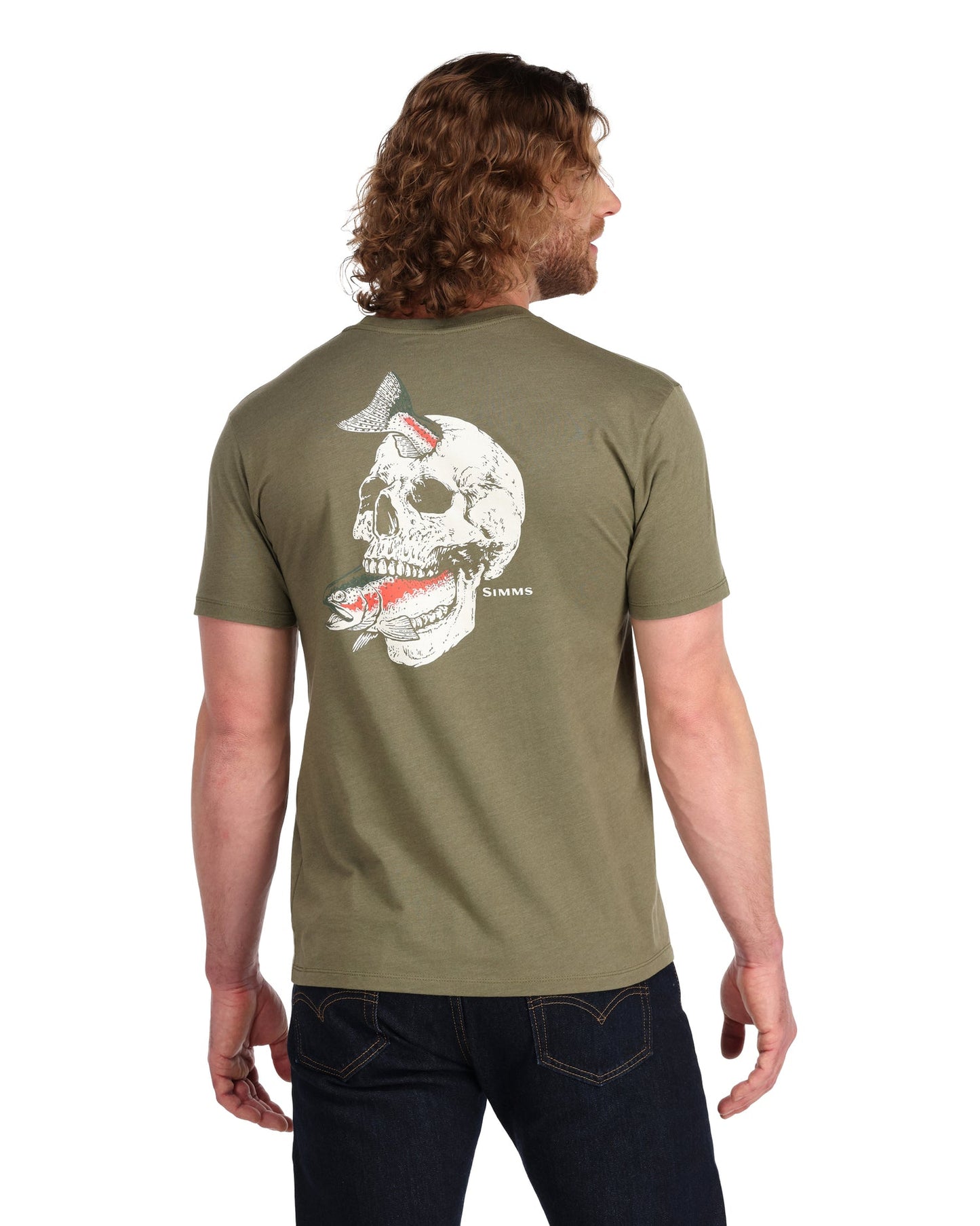 M's Trout On My Mind T-Shirt