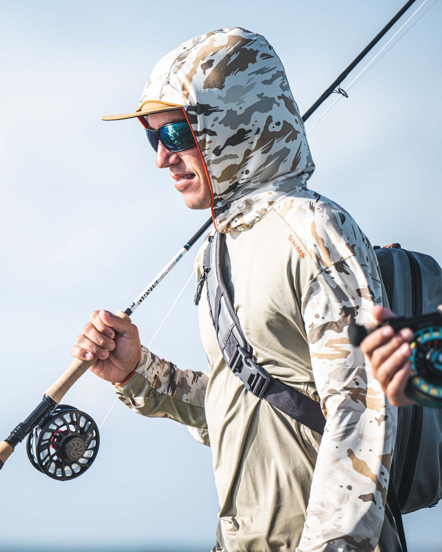 M's BugStopper® SolarFlex® Hoody