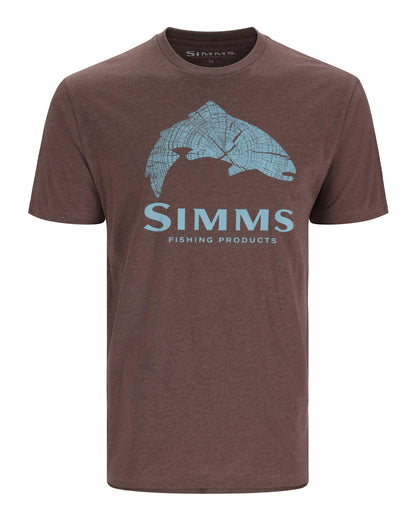 M's Wood Trout Fill T-Shirt