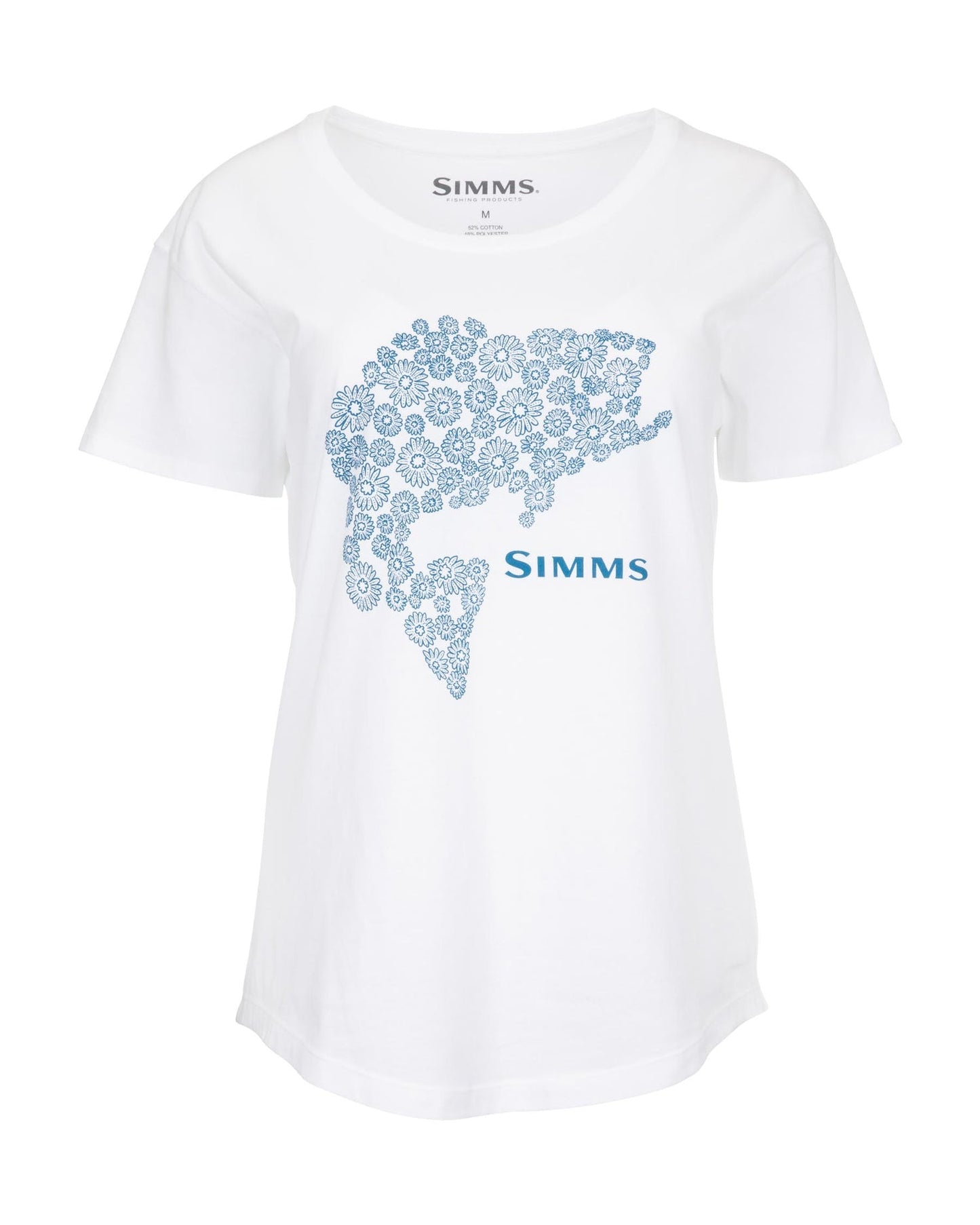 W's Floral Bass T-Shirt