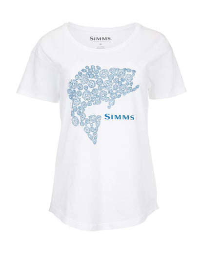 W's Floral Bass T-Shirt