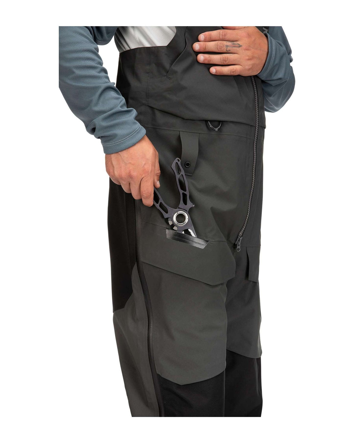 M's ProDry Fishing Bib