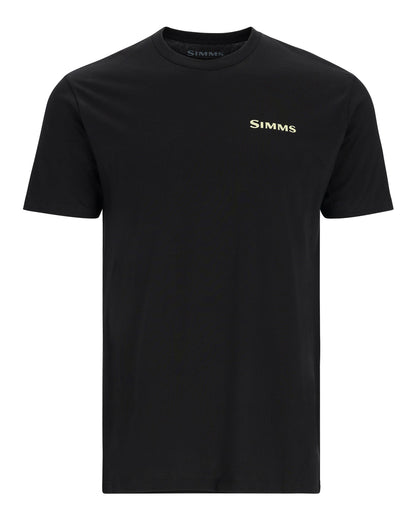 M's Bass Outline T-Shirt