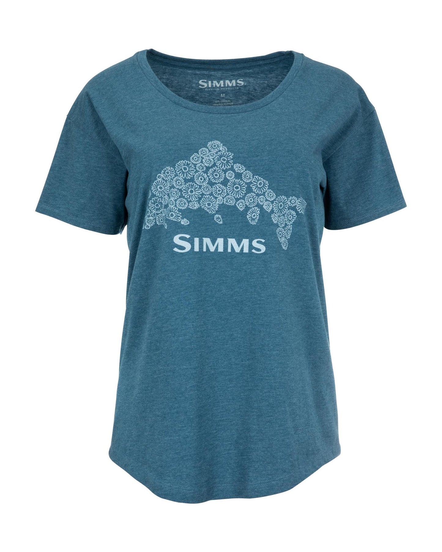 W's Floral Trout T-Shirt