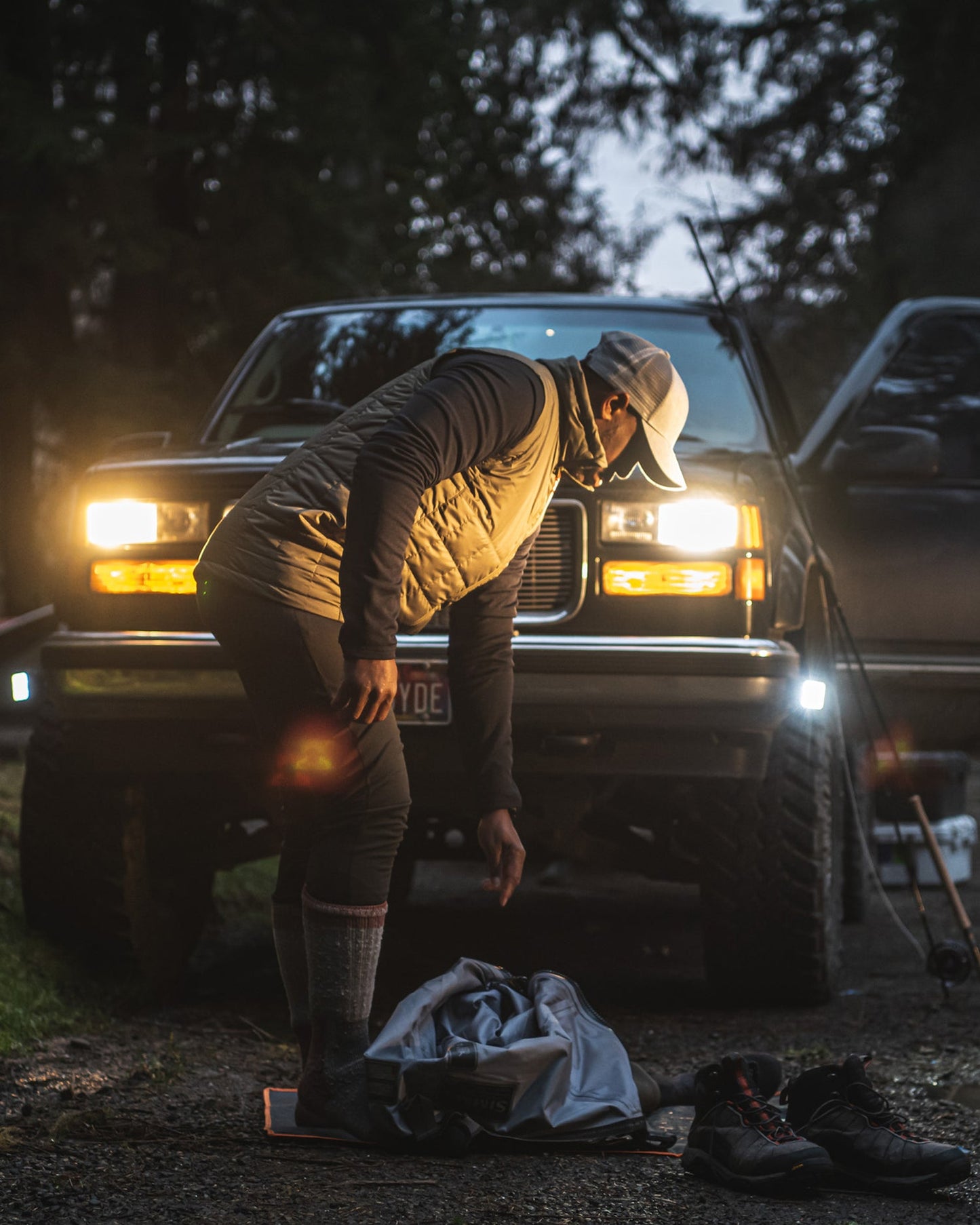 M's Fall Run Insulated Vest