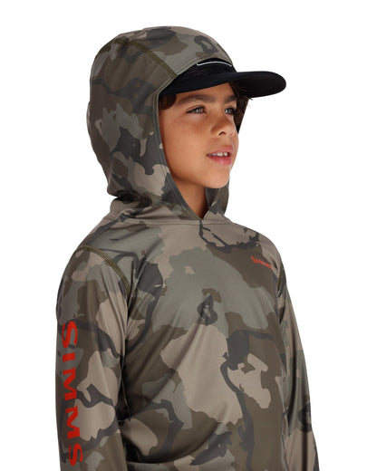 Kid's Solar Tech Hoody