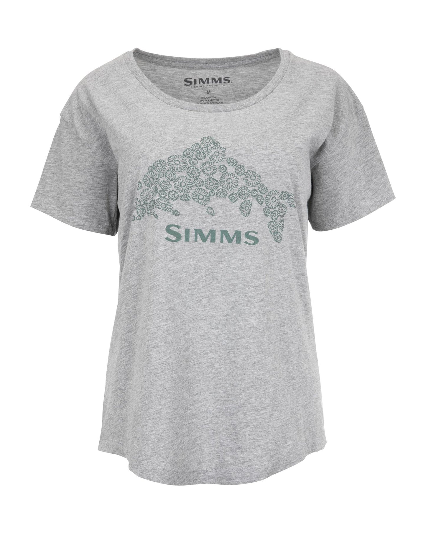 W's Floral Trout T-Shirt