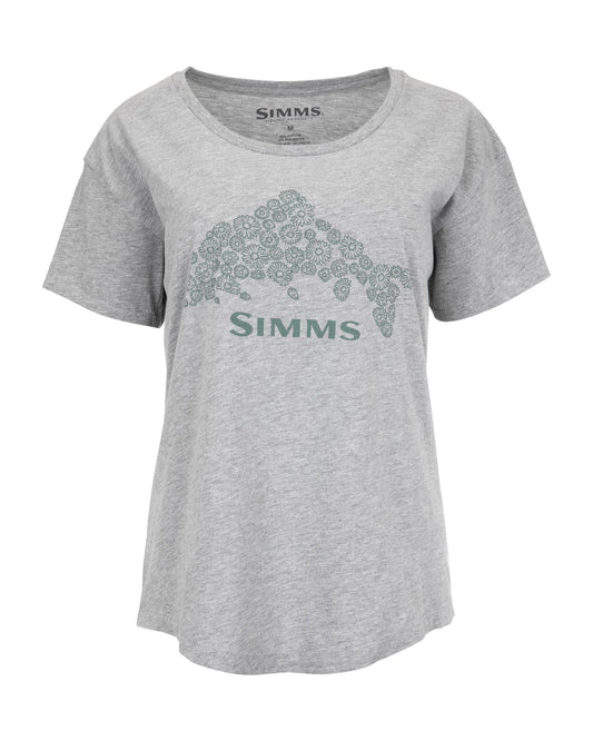 W's Floral Trout T-Shirt