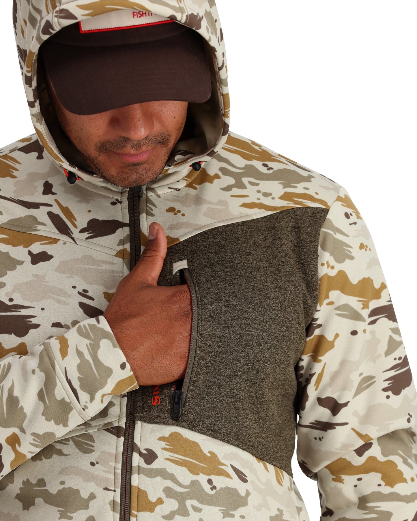 M's Simms CX Hoody - Full Zip