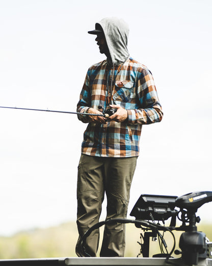 M's Santee Flannel Hoody