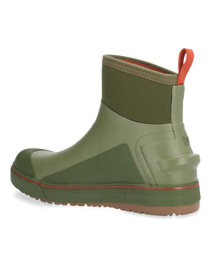 M's Simms Challenger 7" Deck Boot