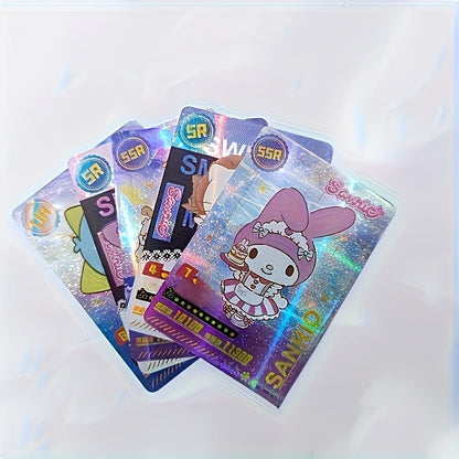 Ensemble de 32 cartes de collection de personnages, cartes de collection de photos, 30 cartes colorées, à la mode \